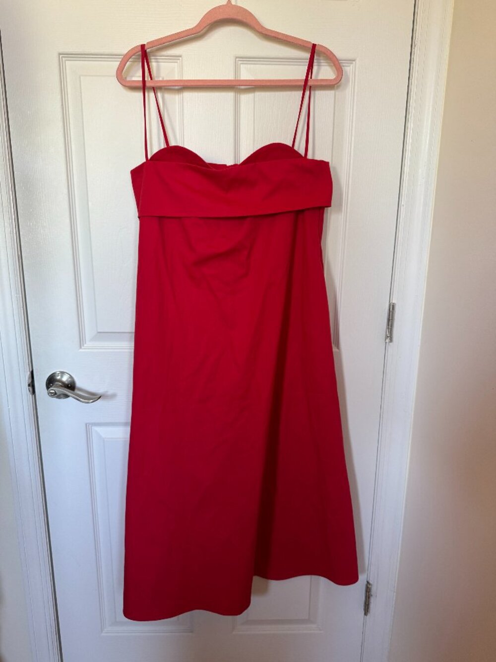 Toit Volant Red Verona Dress Size M